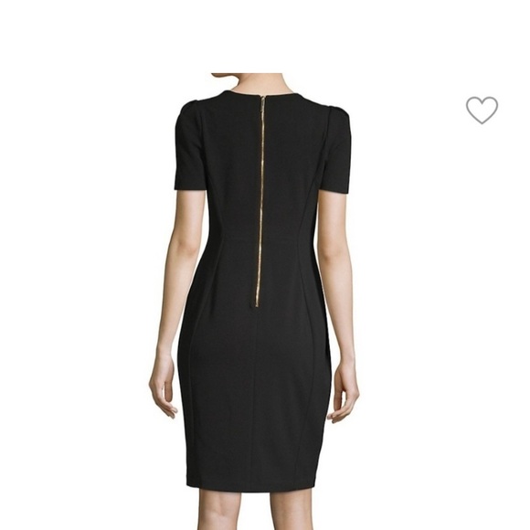 Black Calvin Klein Dress Size 2 - Picture 2 of 3